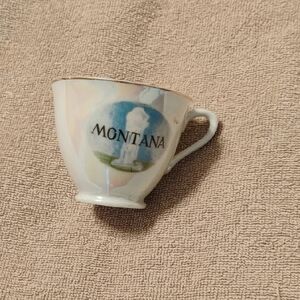 Montana Souvenir Teacup